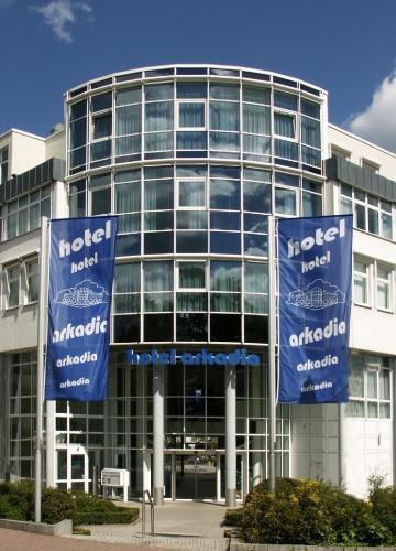Hotel Arkadia Friedrichsdorf Exteriér fotografie